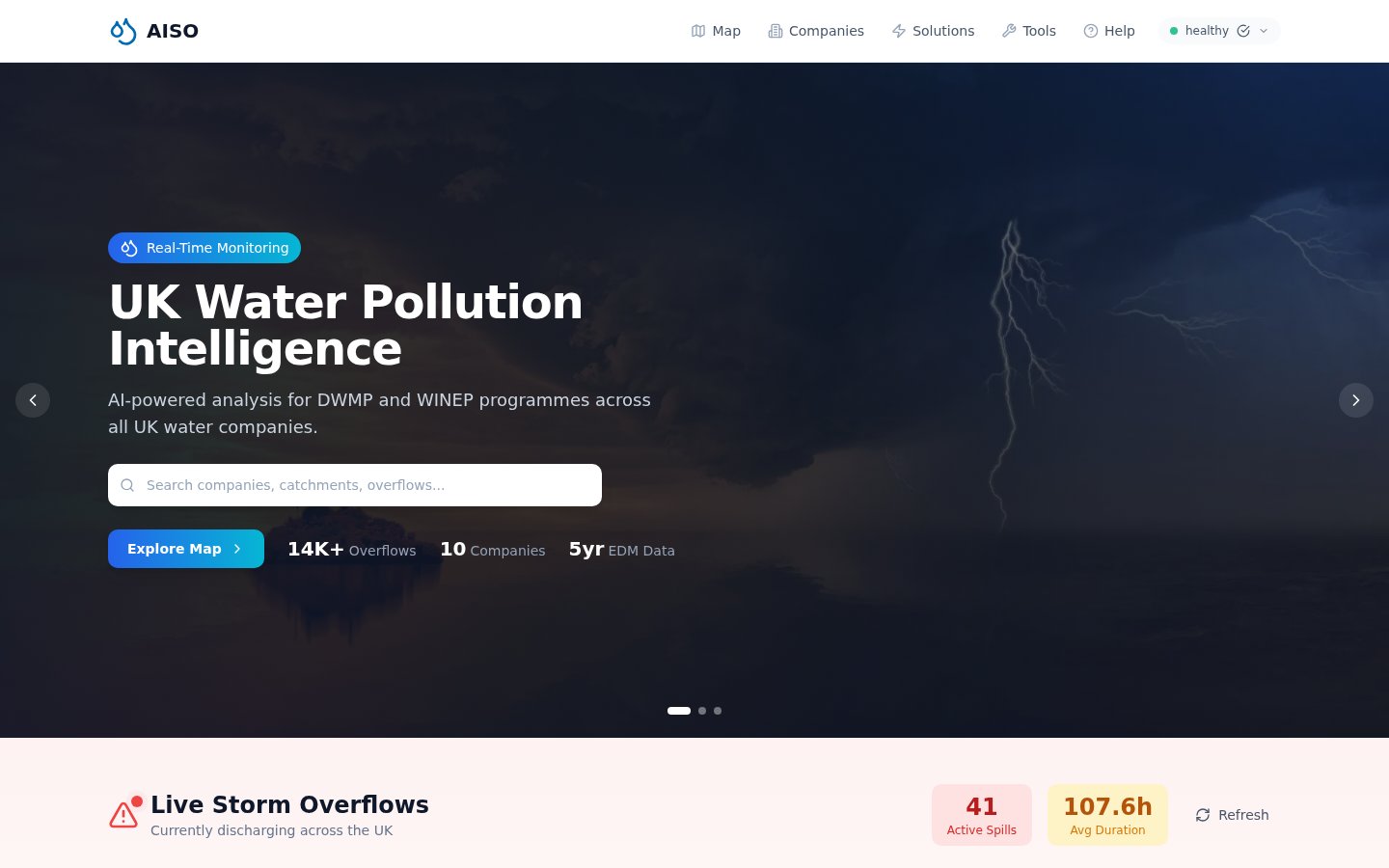 Spilly — Environmental Data Experiment