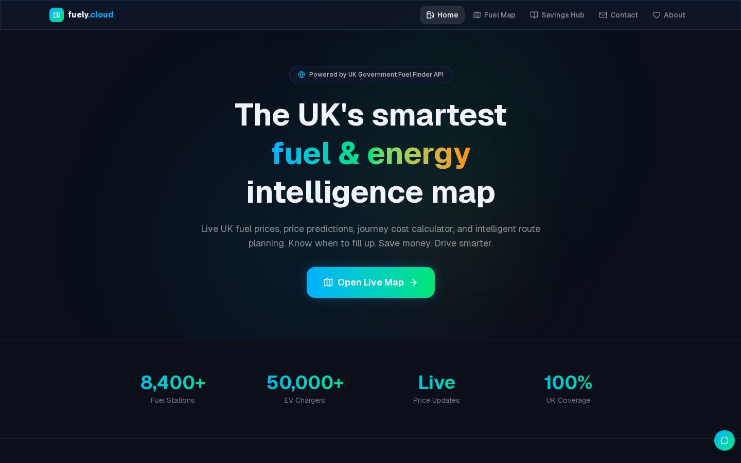 Fuely — European Fuel Price Intelligence